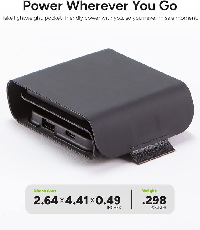 mophie Wireless 3 in 1 Travel Magnetic Wireless Charging Station Multiple Devices Compatible with Apple iPhones Google Samsung Devices AirPods BYO Watch Charger. (Watch Charger not Included)