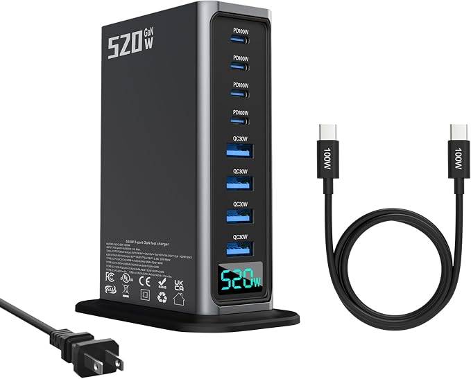 520W Dark grey
