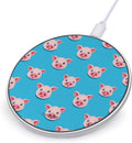 Pigs Wireless Charger Anti-Slip Wireless Charging Pad Slim Charger Mat for Men Women
