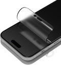 RhinoShield Matte Impact Screen Protector Pro Compatible with iPhone 15 Pro Max | Superior Impact Protection Scratch Resistance Static-free Blue Light Resistant Installation Tool Included