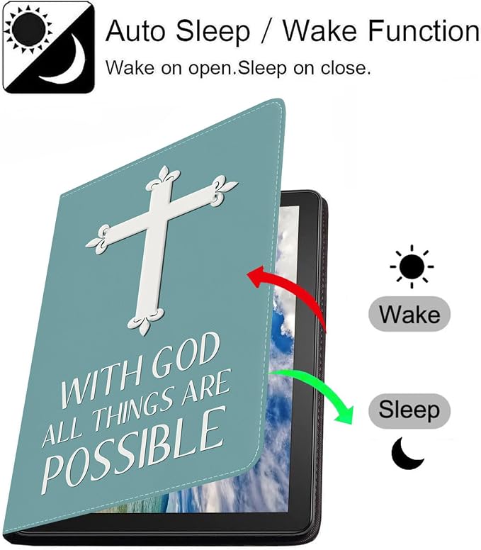 Christian Cross With God All Things Are Possible