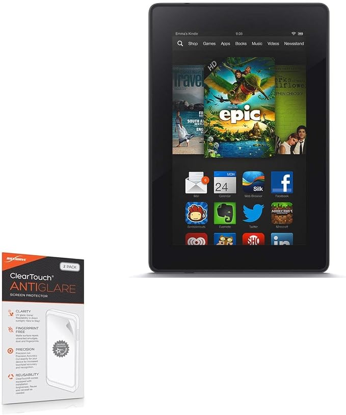 ClearTouch Anti-Glare (2-Pack)