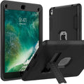 Puxicu Case for iPad Pro 9.7 Inch 2016 Release (Old Model) Heavy Duty Rugged Protective Cover for iPad Pro 9.7-Inch 2016 (A1673/A1674/A1675) Black