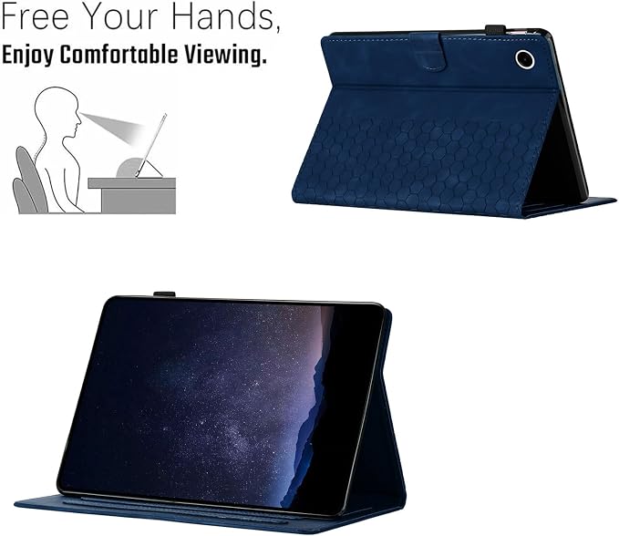 Honeycomb Blue