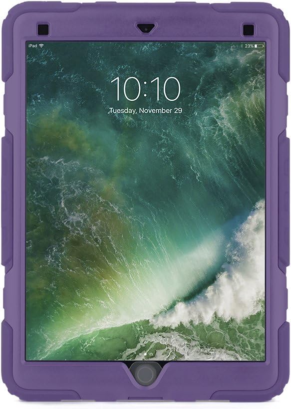 Survivor All-Terrain Case Compatible with iPad Pro 10.5 (Purple)