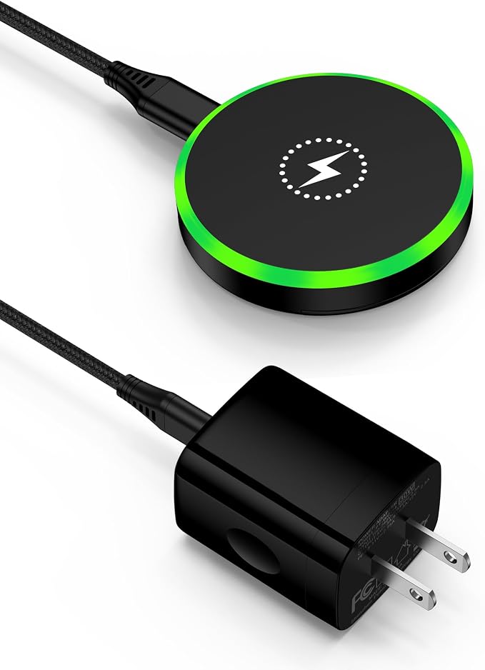 Black Wireless Charger