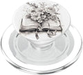 Books and Flowers Reading Book Lover Floral PopSockets MagSafe PopGrip for iPhone