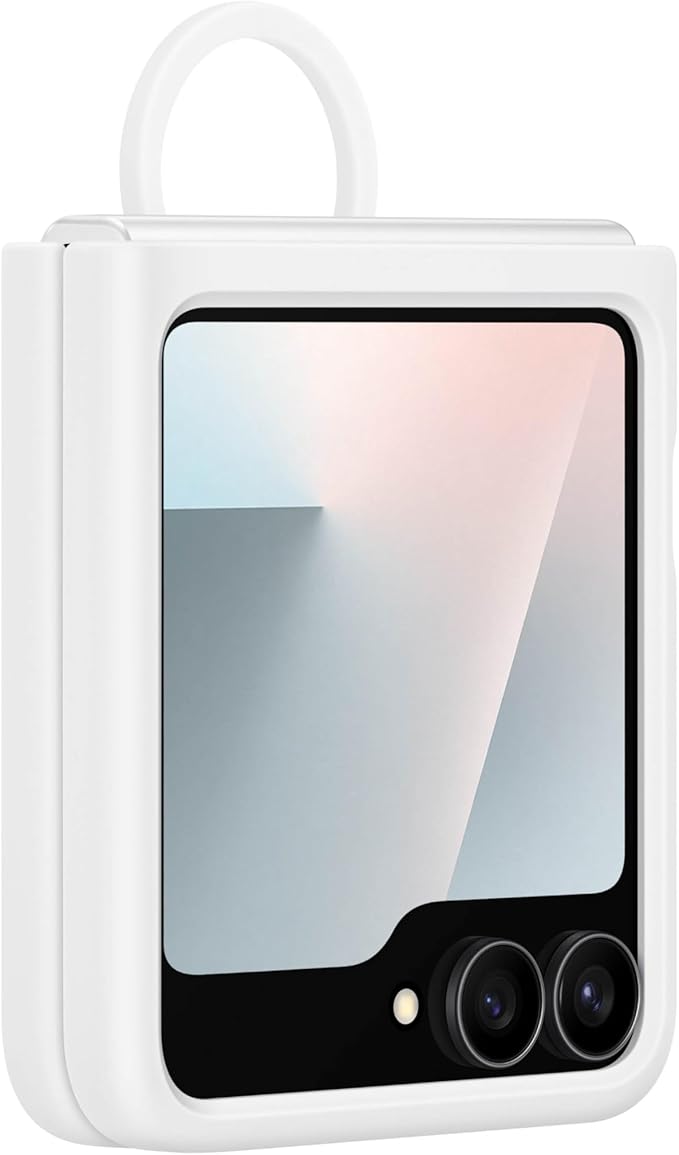 Samsung Galaxy Z Flip7 FE Silicone Case White