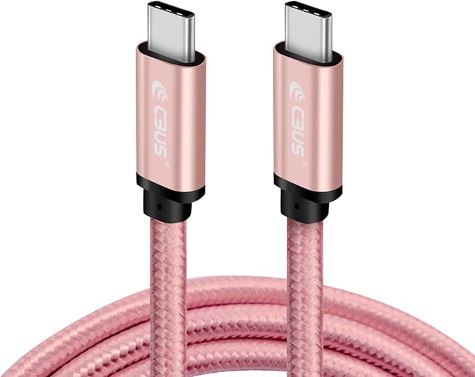 Pink Rose Gold / Black