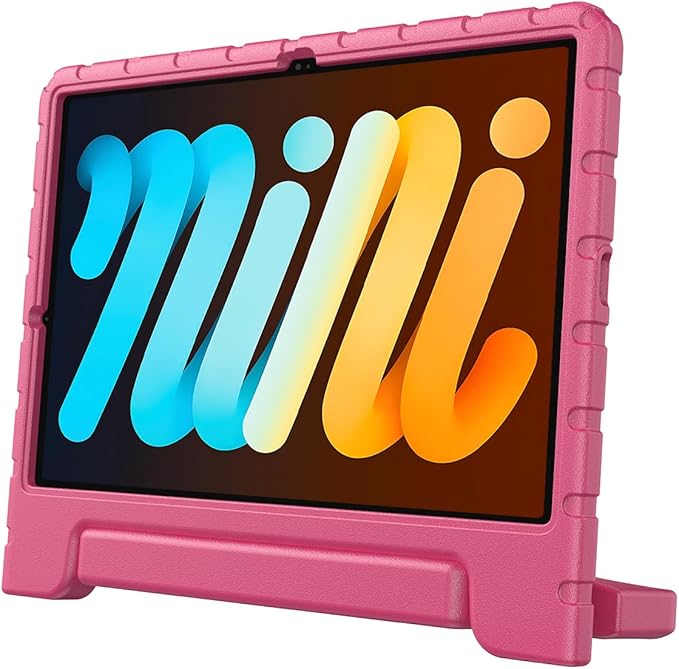 for Samsung Galaxy Tab S10 Plus/ S9 FE Plus/ S9 Plus Case with Pencil Holder &amp Handle Stand New Super Protection Kids Cover for Samsung 12.4 inch 5G Tablet 2024/2023 - Rose Red