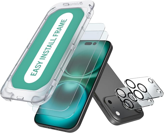 Screen Protectors + Lens Covers