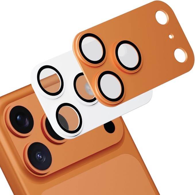 2pack+WHITE/ ORANGE