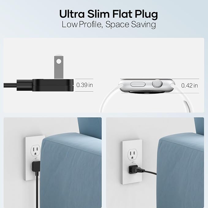 Flat Charger 500W Black