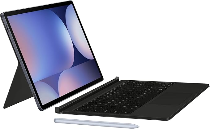 SAMSUNG Galaxy Tab S10+ Book Cover Keyboard AI Key Detachable Platform PC-Like Experience Adjustable Viewing Angles Wireless Keyboard Sharing US Version Black