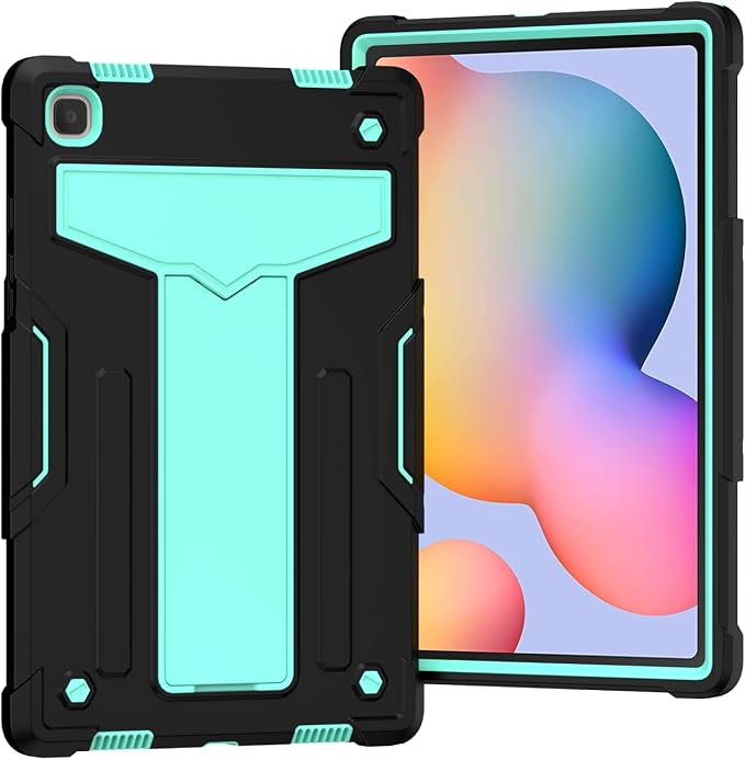 03# Black & Mint Green