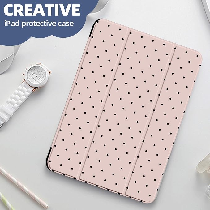 Small Pink Polka dots