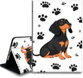 Bxgolkgd Tablet Case for 6.8 Kindle Paperwhite (11th Generation-2021) &amp Kindle Paperwhite Signature EditionAuto Wake/Sleep FunctionCute Dachshund