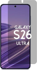 Privacy Screen Protector for Galaxy S26 Ultra - Blue Light Blocking Film 6.9 with Alignment Tool Kit [1 Pack] - Support Fingerprint Unlock/Cell Phone Private Scratch Resistant Film