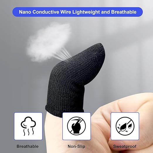Mobile Phone Cooler with RGB Backlight and Temp Display Cellphone Cooling Fan with Dual Semi-Conductor Cooling Chip Compatible for iPhones/Android Phone Width from 6 to 8 cm