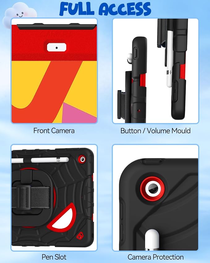 Black / Red