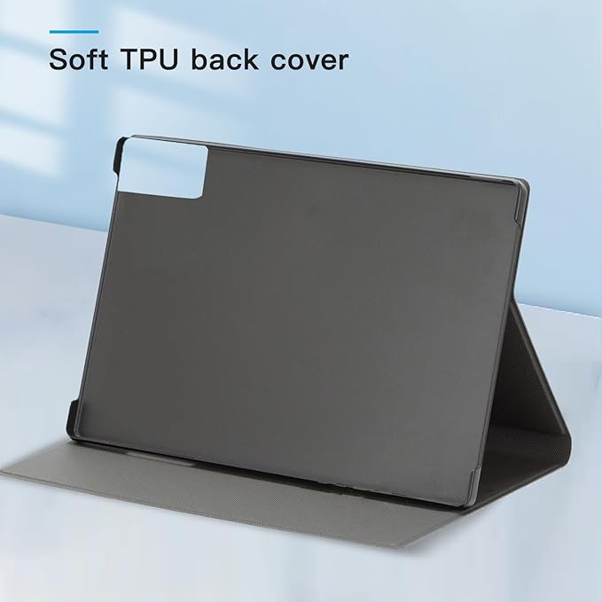 Tablet Case Cover for Callsky-Tab Ctab 14 &amp BEYODFU A140 14 inchAdjustable StandSlim Light Universal case Suitable for Callsky-Tab Ctab 14/BEYODFU A140 TabletAnti-ScratchShockproofGrey