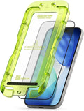 Ringke Easy Slide Tempered Glass for iPhone 17 Screen Protector [Super Easy to Install] Case Friendly Shatterproof Premium 9H Hardness - 2 Pack