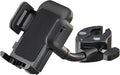 K&ampM Konig &amp Meyer Smartphone Holder | Black Phone Holder with Quick Release Button | Phone Stand with 360 Degrees Rotation | 0.21kg