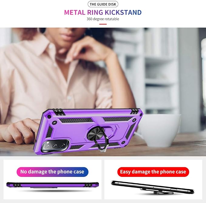 Samsung Galaxy S20 FE Case Purple