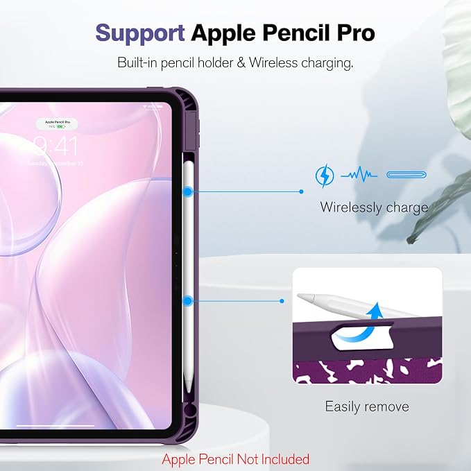 composition book purple