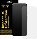 RhinoShield Screen Protector Compatible with [Pixel 9 Pro XL] | Impact Protection - High Strength Shock Damping/Dispersion Technology - Transparent and Fingerprint &amp Scratch Resistant