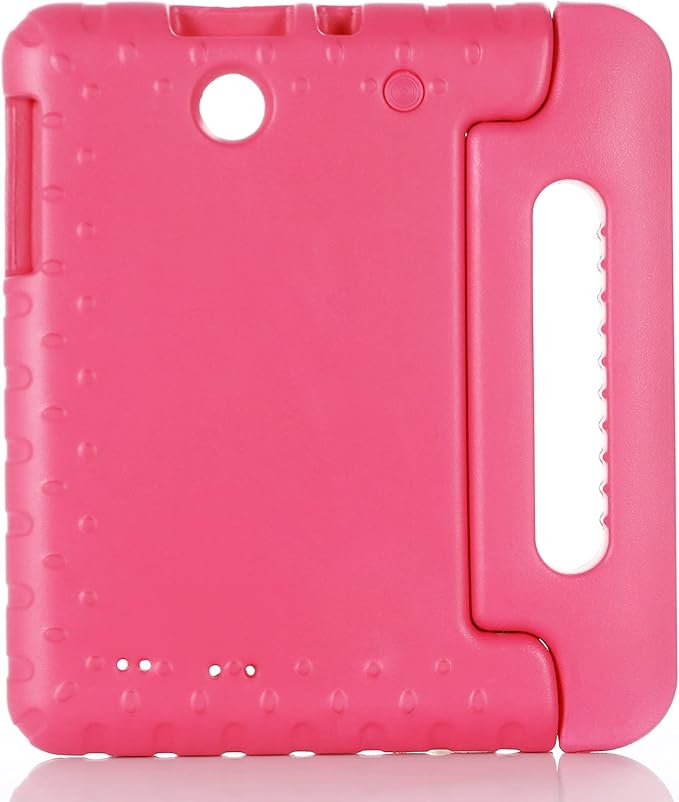 Kids Case for Alcatel Joy Tab 8 9029W &amp Alcatel 3T 8 9027W &amp Alcatel A30 8 9024W Handle Stand Lightweight EVA Foam Bumper Protective Rugged Drop Protection Child Proof Cover