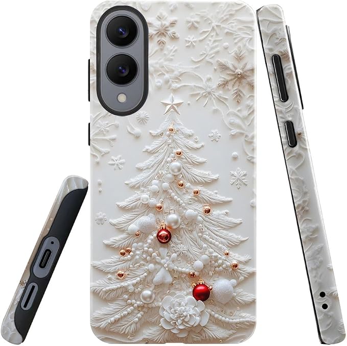 Christmas Tree White
