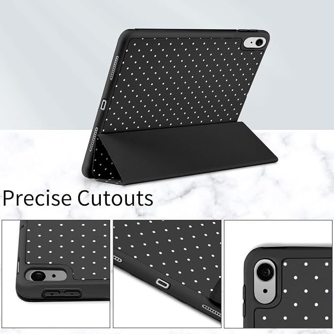 Black Polka Dot