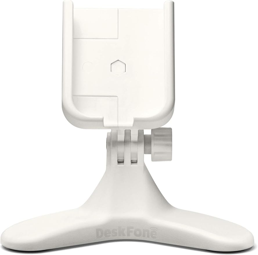 White Plastic Knobs