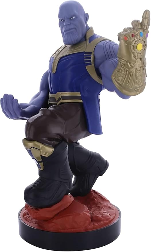 Exquisite Gaming Marvel Thanos Phone Stand and Controller Holder - Licensed
