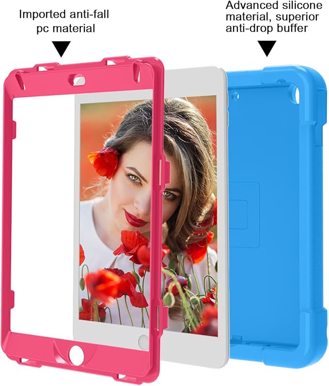 Blue+Rose Red