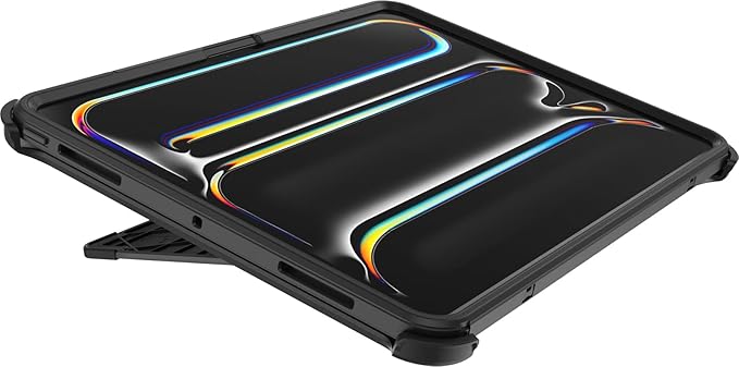 OtterBox Defender Series Case for iPad Pro 13-inch (M4 and M5) - Black Rugged Durable Multi-Layer Protection | (2024) Black Rugged Durable