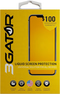 by cellhelmet Liquid Glass Wipe On Extreme Glass Protection with $100 Repair Protection Guarantee | Made in the USA | Universal Screen Protector for Phones Smart Watches and Tablets | Scratch &amp