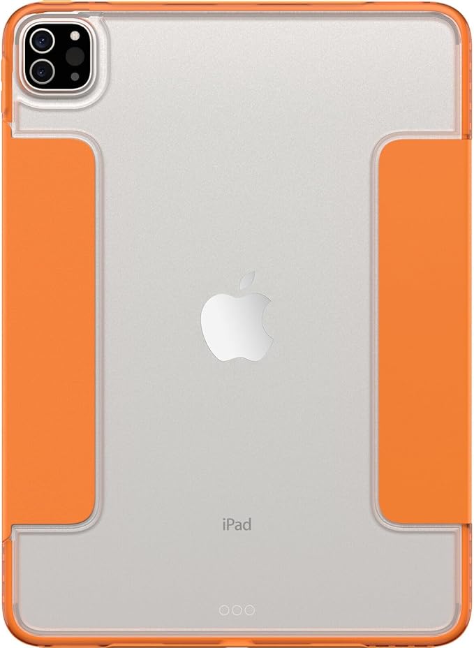 OtterBox - Symmetry 360 Elite Case for 11 iPad Pro 1st/2nd/3rd/4th/5th/6th Gen - Scratch-Resistant Tablet Case with Adjustable Folio and Apple Pencil Holder (Vitamin C)