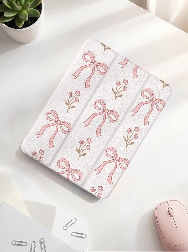 Pink Bow Flower