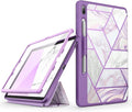i-Blason Cosmo Case for Samsung Galaxy Tab S7 FE 12.4 2021 Release Case Full-Body Trifold with Built-in Screen Protector Protective Smart Cover with Auto Sleep/Wake &amp Pencil Holder (Ameth)