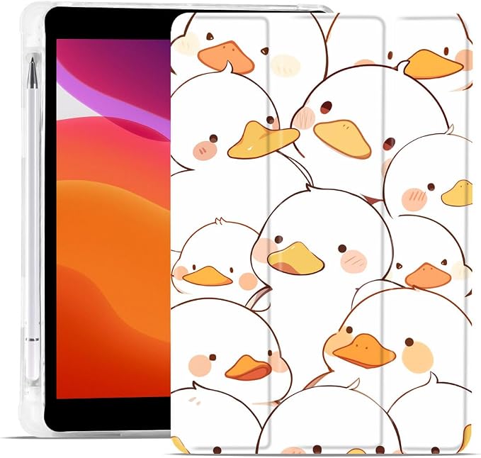 Cute Cartoon Ducks