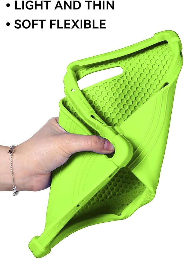 Case for Samsung Galaxy Tab S10 FE Plus/S10 FE+5G 13.1-Inch - Protective Cover with S Pen Holder &amp Multi-Angle Viewing Stand (Green)