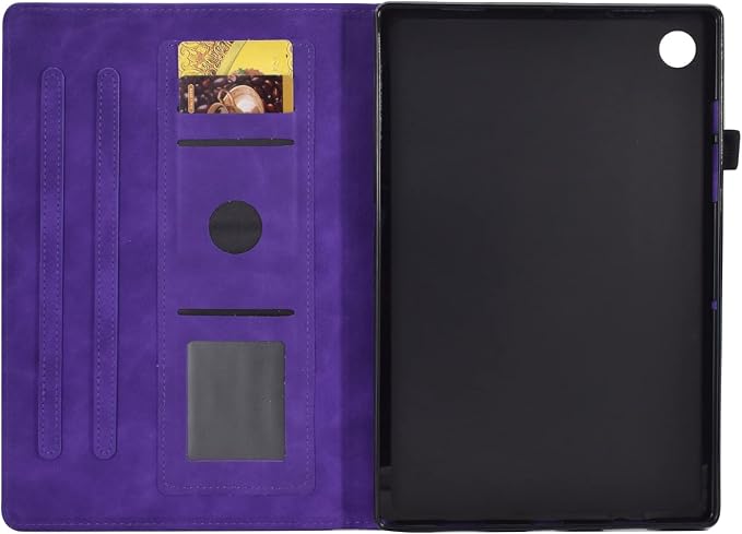 Embossed Purple