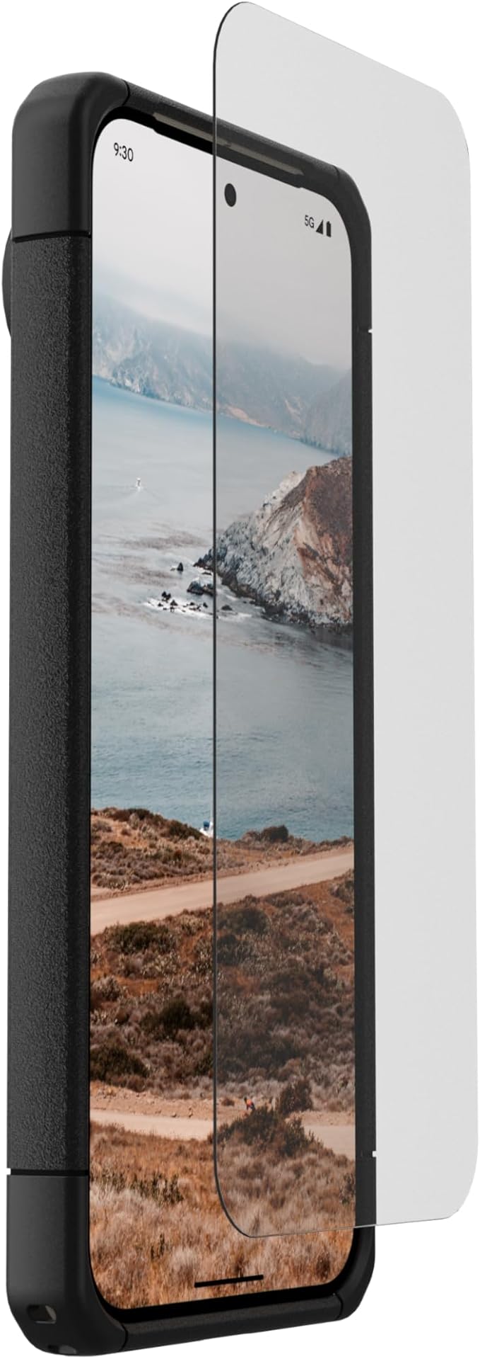 URBAN ARMOR GEAR UAG Made for Google Pixel 10 Pro XL Screen Protector Glass Shield - Anti-fingerprint Ultra Clear HD Shatter Proof Tempered Class