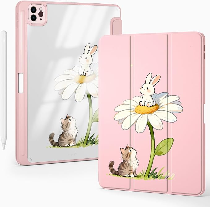 Bunny Kitten Flower/Pink