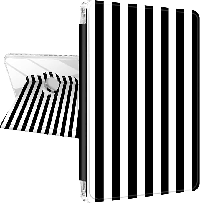 Black White
