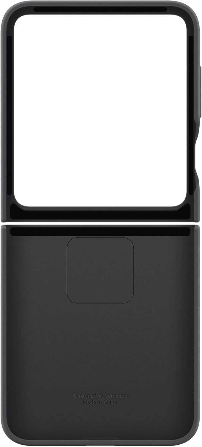 Samsung Galaxy Z Flip7 FE Silicone Case Black