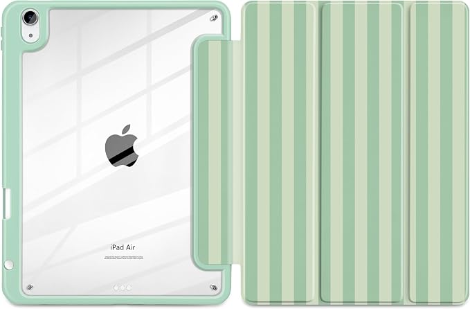 Green striped