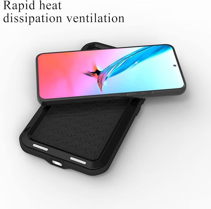 LOVE MEI Military Rugged Case for Samsung Galaxy S22 with Tempered Glass Screen Protector Shockproof Dustproof Scratch Proof Hybrid Metal and Silicone Gel Heavy Duty Full Body Cover Black